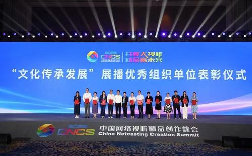 百視通榮獲“文化傳承發(fā)展”網(wǎng)絡(luò)視聽(tīng)節(jié)目展播優(yōu)秀組織單位殊榮，以創(chuàng)新交流推動(dòng)文化藝術(shù)繁榮